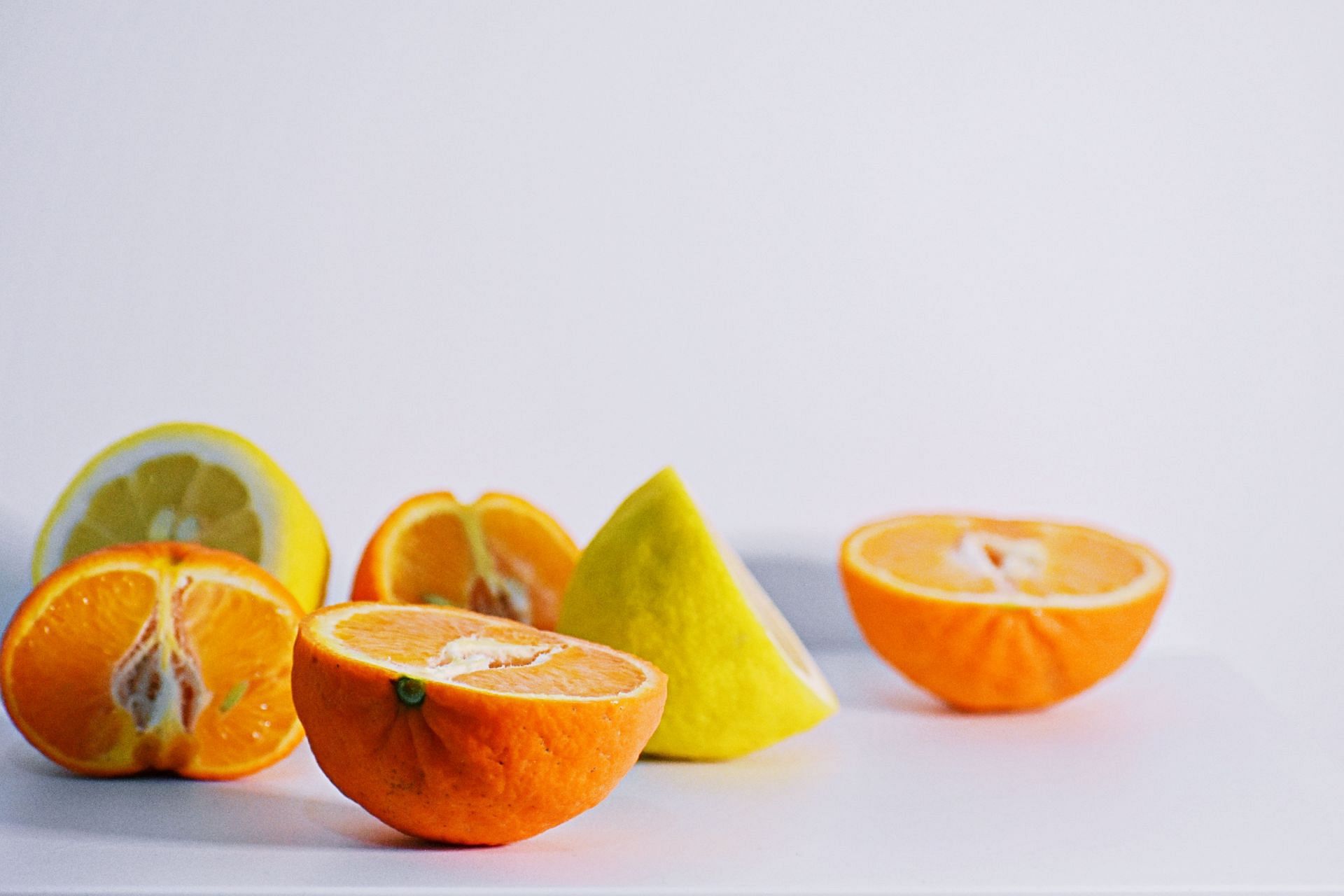 Citrus fruits are a great source of obtaining collagen (Image via Pexels)