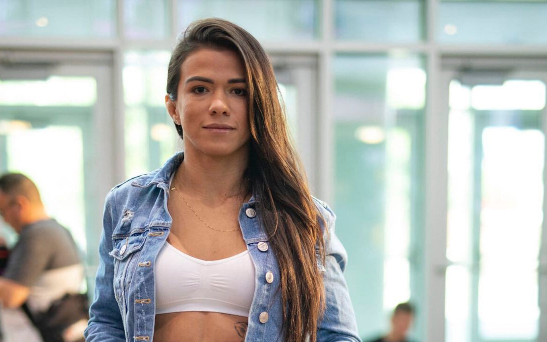 Claudia Gadelha post retirement continues to work with the UFC