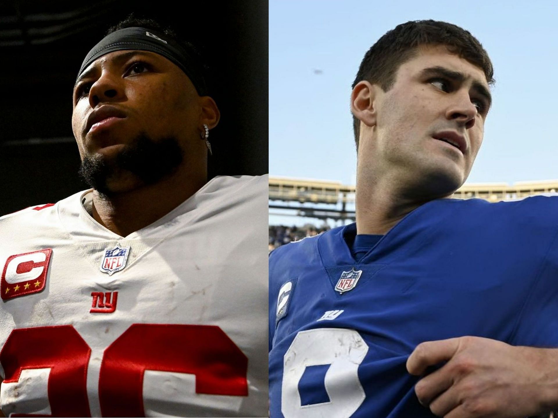 New York faces decision with Daniel Jones and Saquon Barkley