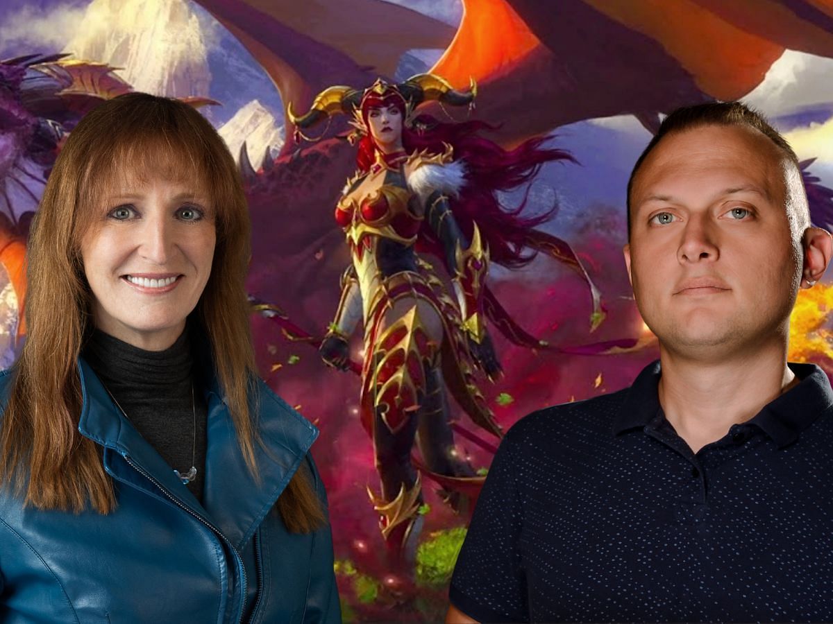 Ion Hazzikostas and Holly Longdale of Blizzard Entertainment discuss World of Warcraft: Dragonflight 10.1 and more.