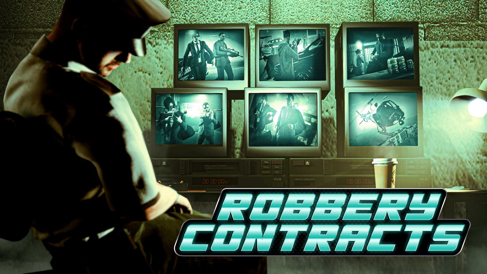 Robbery Contract Finales can be quite profitable (Image via Rockstar Games)