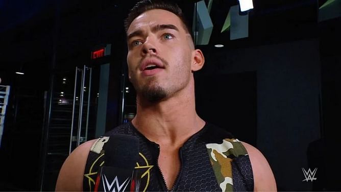 Austin Theory names his favorite WWE WrestleMania match (Exclusive)