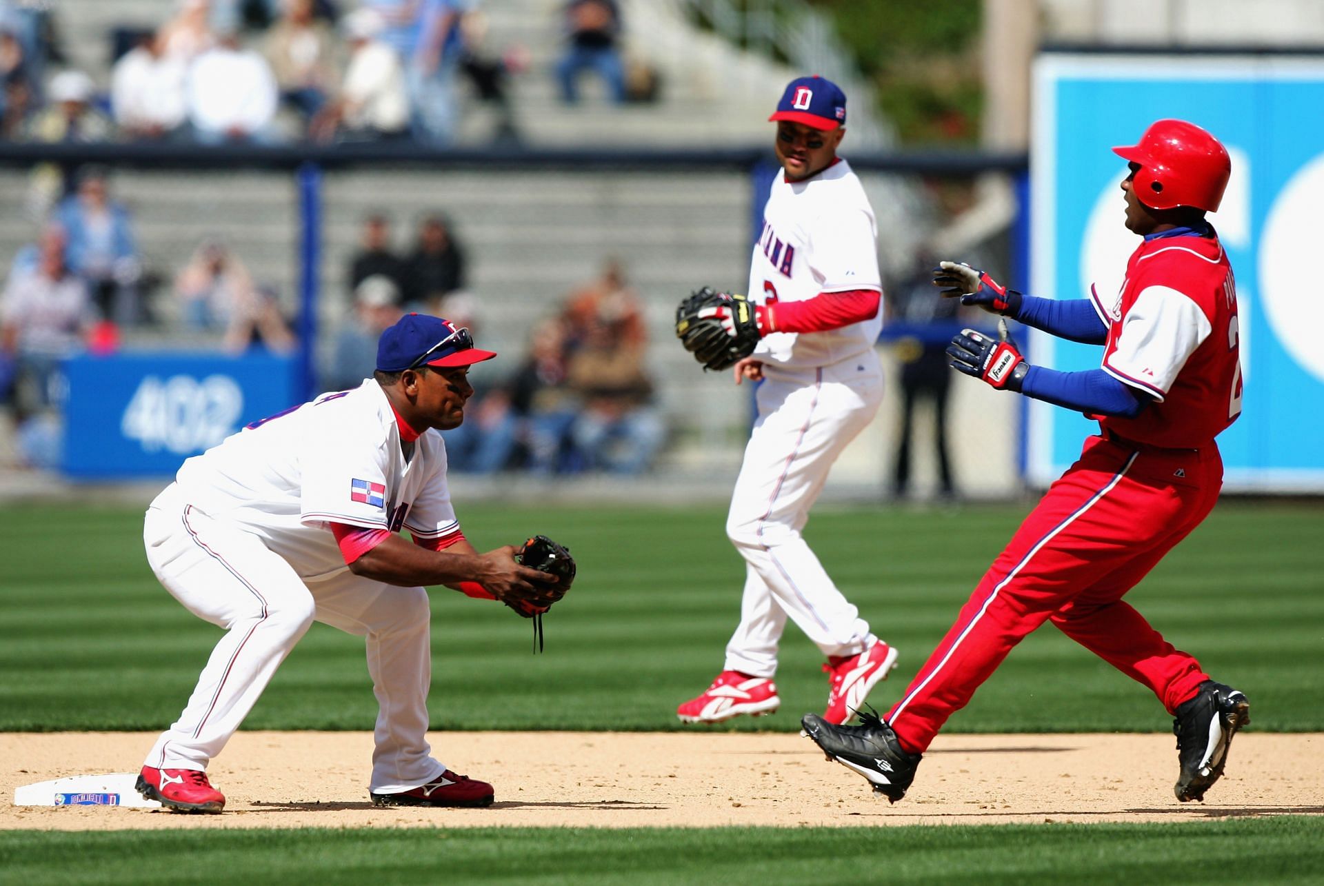 Photo Gallery: Activists at the WBC game between Cuba and USA