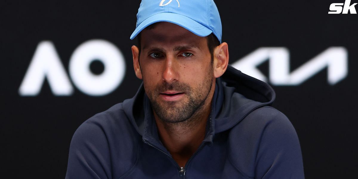 Novak Djokovic is of the opinion that the tennis season is far too long