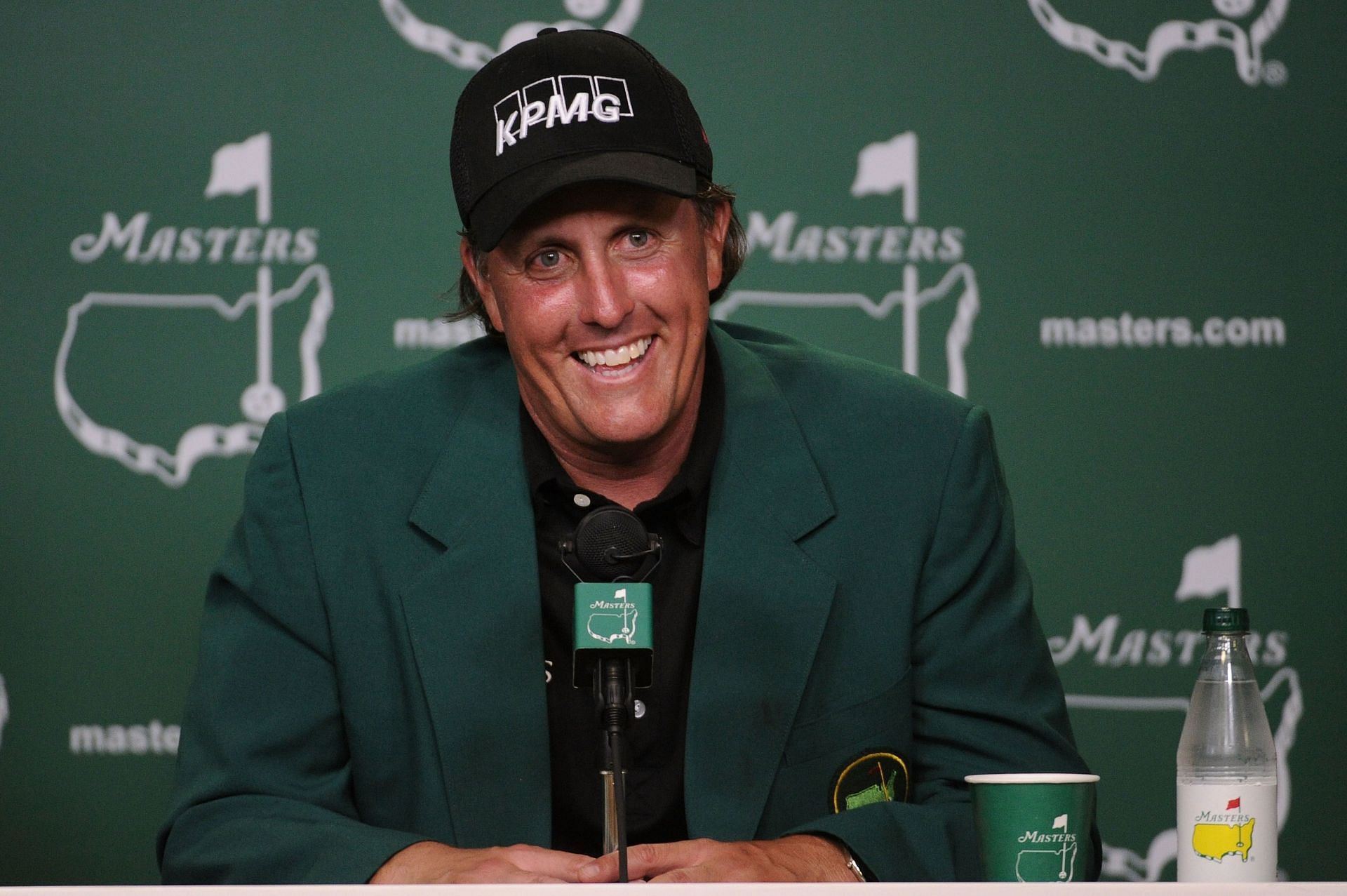 Phil Mickelson&#039;s most recent win at The Masters came in 2010