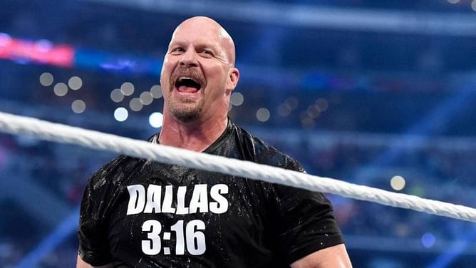 Stone Cold Steve Austin's famous look was inspired by a Hollywood star