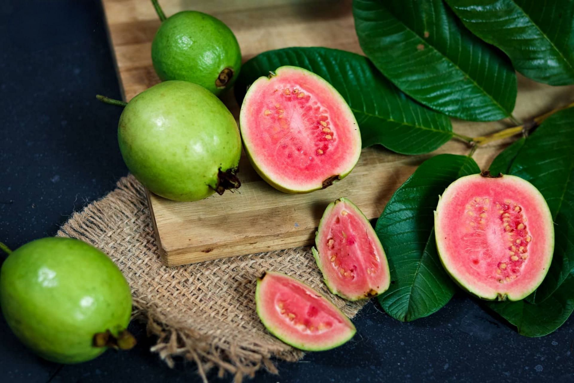 Guava, a tropical fruit with a distinctive flavor, is one of the healthiest fruits you can consume (Image via Pexels)