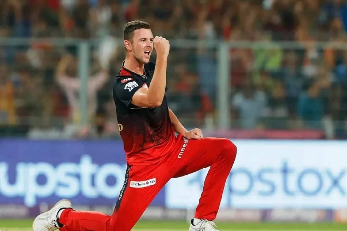 Josh Hazlewood might not be able to feature in IPL 2023 owing to injury