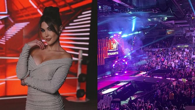Former WWE star responds to Cathy Kelley's tweet after surprise return to AEW