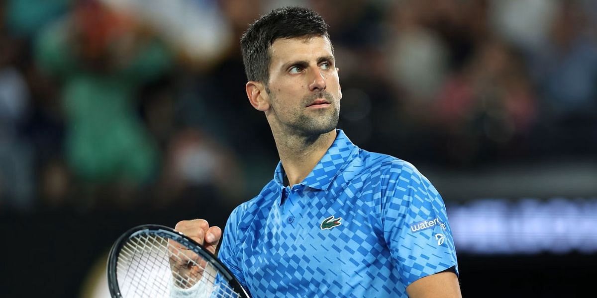 Novak Djokovic is still waiting to hear back on his exemption application for entry into the US.