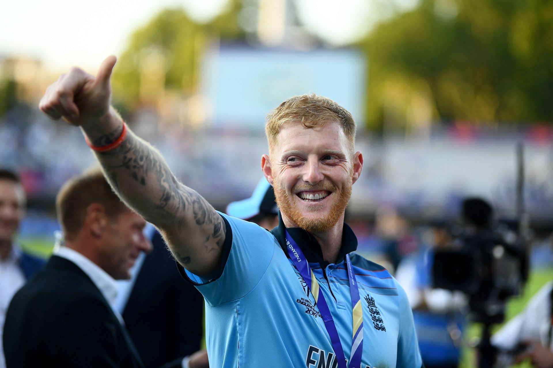 Stokes&#039; innings in the 2019 World Cup final at Lord&#039;s helped England win the World Cup for the first time