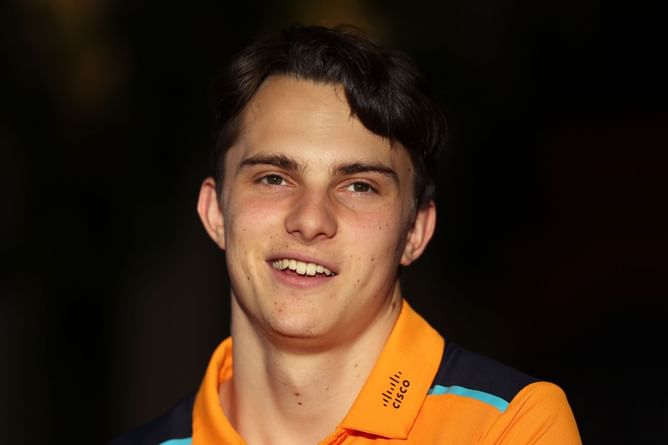 Oscar Piastri getting ‘more and more comfortable’ in his McLaren MCL60