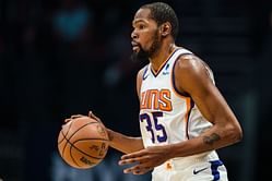 Watch: The exact shot by Kevin Durant to pass Oscar Robertson for 13th spot on NBA All Time scoring list