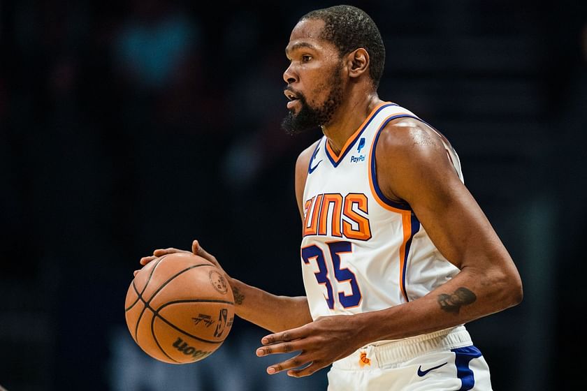 Kevin Durant has a shot at the top of the all-time NBA scoring