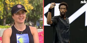Elina Svitolina excited about watching husband Gael Monfils in action for the first time since becoming a father