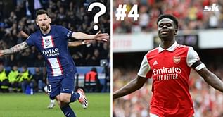 5 players with 10+ goals & 10+ assists in Europe's top 5 leagues so far this season