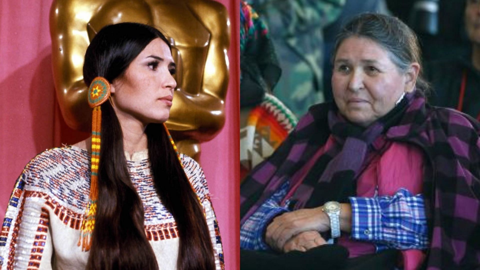 Sacheen Littlefeather. (Photo via Twitter/@AcademyMuseum)