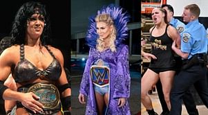 WWE इतिहास में विमेंस Superstars के 12 सबसे जबरदस्त मोमेंट्स जो फैंस को लंबे समय तक याद रहेंगे
