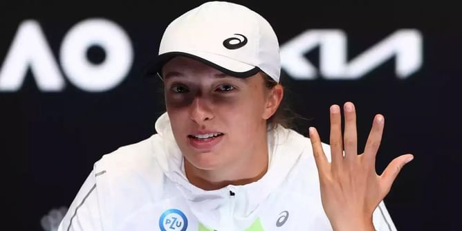 "There is a target on my back" - Iga Swiatek opens up about added pressure ahead of Indian Wells 2023 title defense