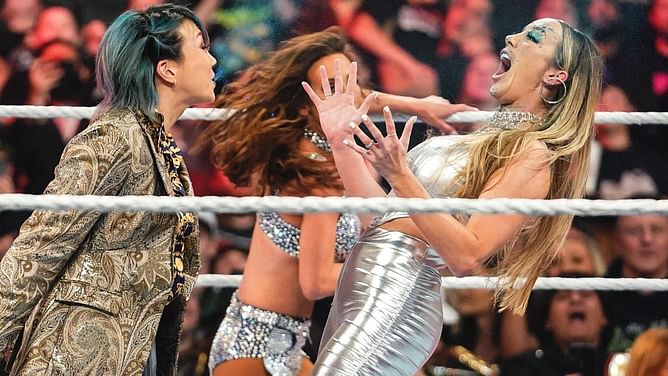 "This is acid or something" - Former WWE veteran questions the impact of Asuka's blue mist (Exclusive)