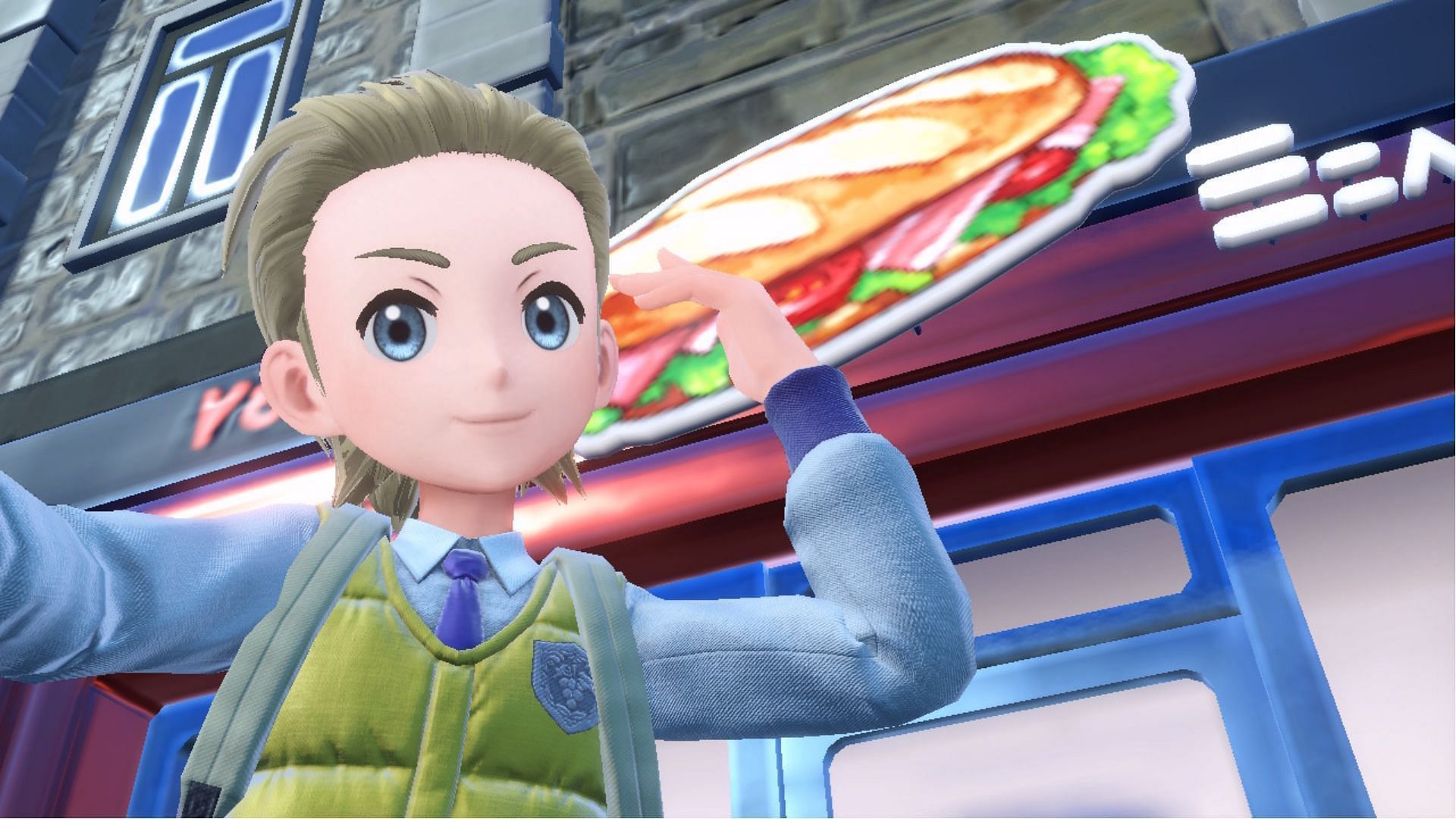 Get your ingredients for a good sandwich (Image via Game Freak)