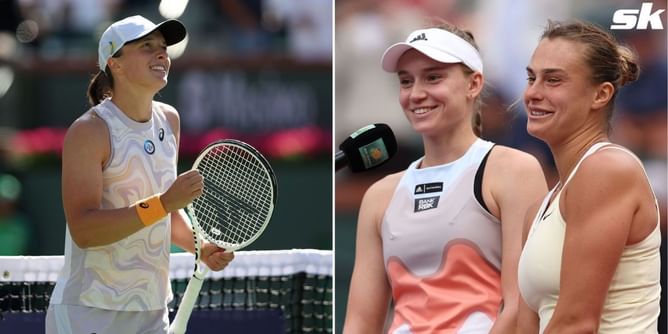 WTA rankings update: Indian Wells winner Elena Rybakina up to a new career high, Aryna Sabalenka closes in on World No. 1 Iga Swiatek | March 20, 2023