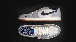 Nike Air Jordan 1 Low OG "Georgetown" PE: Everything we know so far