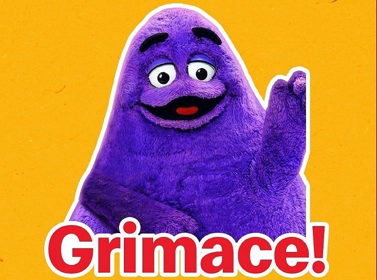 What is Grimace from McDonald’s?