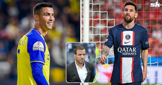 "One is fighting to take his team to the next level and one isn't" - When Van der Vaart compared PSG superstar Lionel Messi and Cristiano Ronaldo