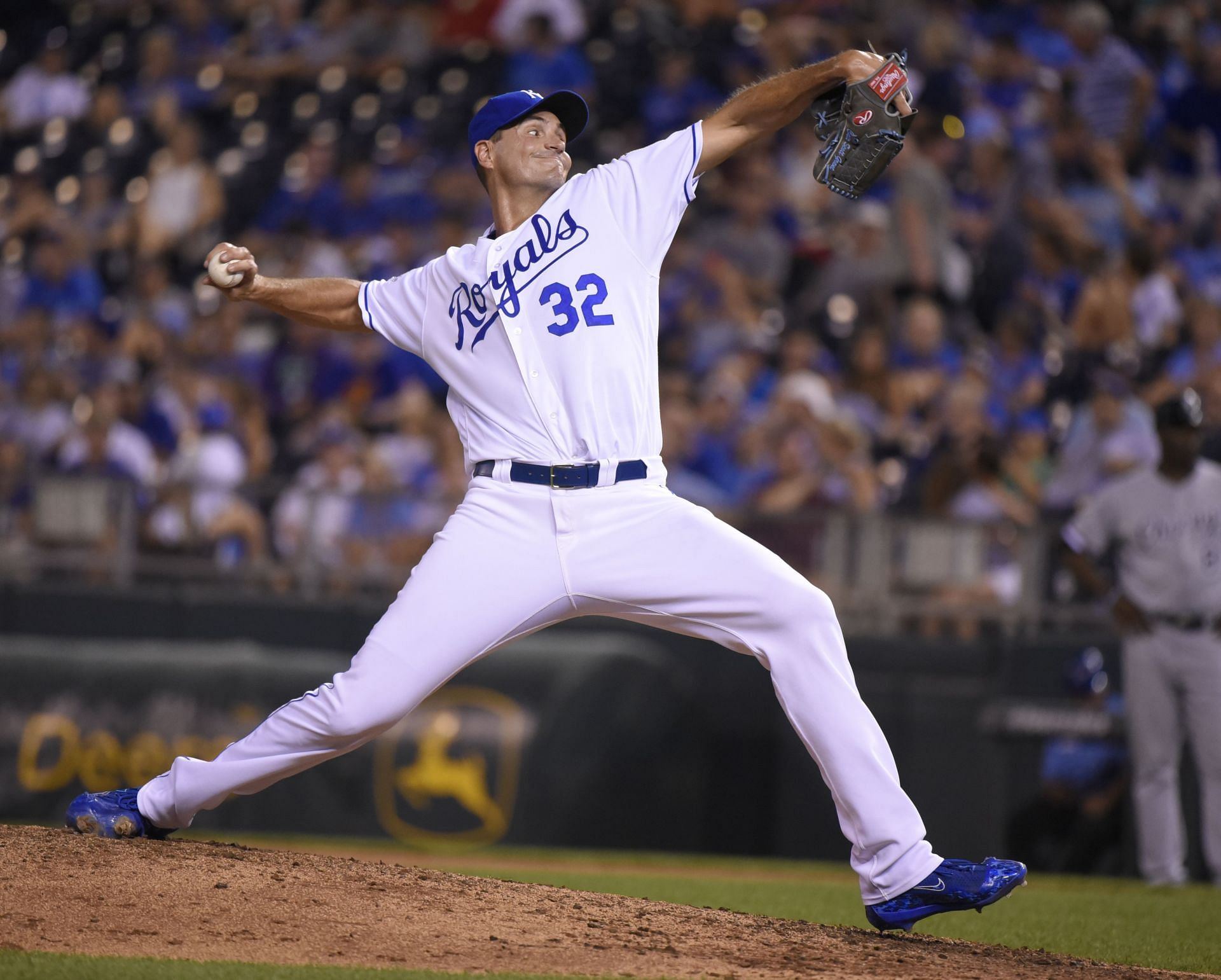 Young was a World Series champion with the 2015 Kansas City Royals