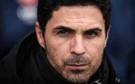 Arsenal boss Mikel Arteta responds to Manchester City's Premier League title challenge following 3-0 Fulham win