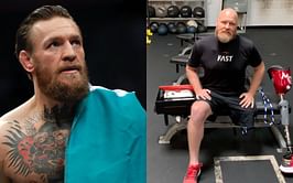 Conor McGregor earns huge gratitude from man who lost his leg to sarcoma cancer