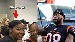 What did Joe Mixon's sister do? Bengals RB's sibling Shalonda turns herself in to Hamilton County Jail