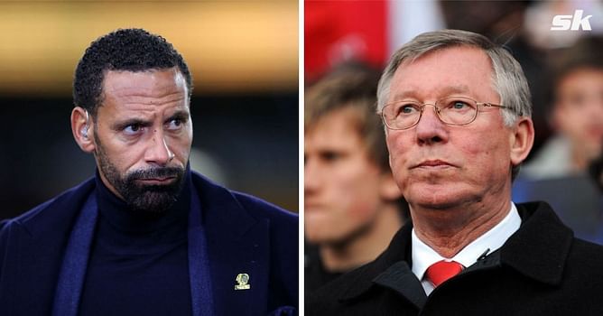 “Everything he does is for a reaction” – Rio Ferdinand offers honest opinion about ‘animal’ Sir Alex Ferguson at Manchester United