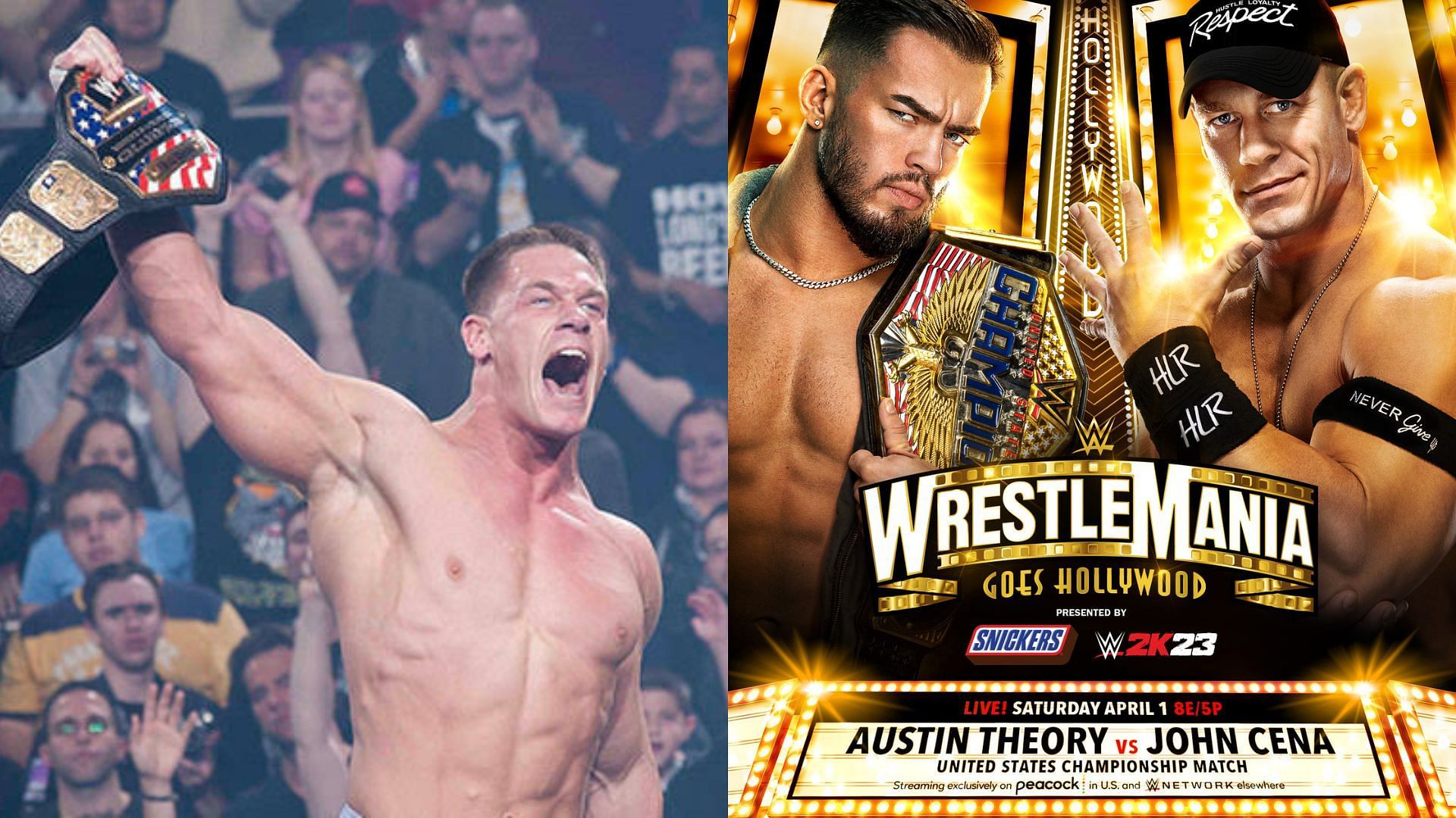 John Cena vs Austin Theory will be a thriller at WrestleMania 39