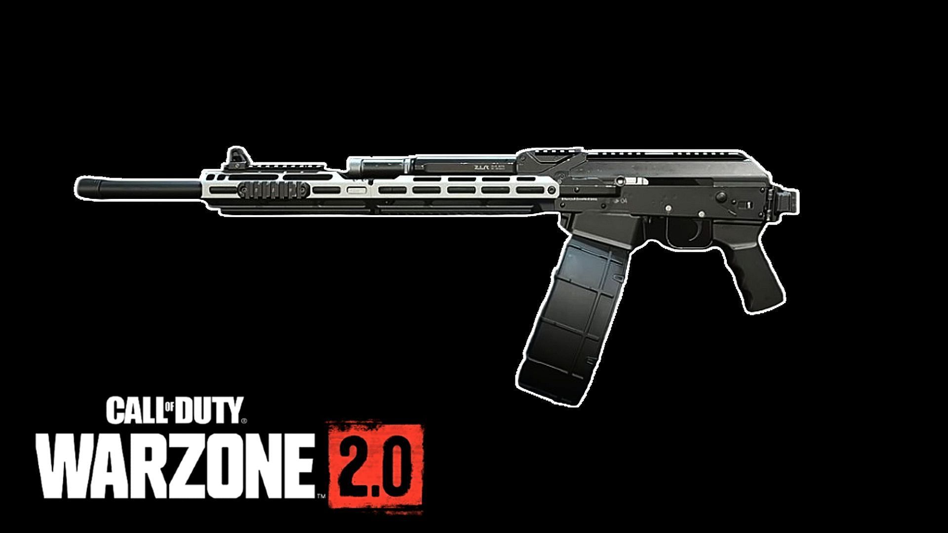 A look at the best loadout for the KV Broadside in Warzone 2 Season 2 (Image via Activision)