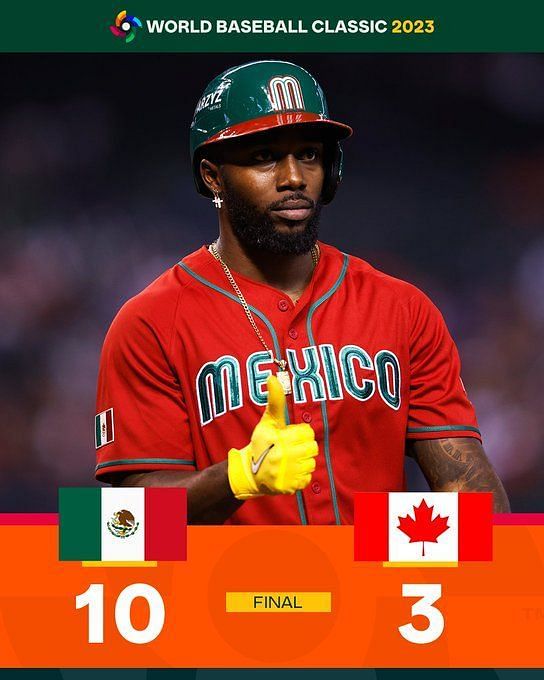 World Baseball Classic fans react to Team Mexico advancing to quarterfinals  with dominant win over Team Canada: It's called Béisbol from now on