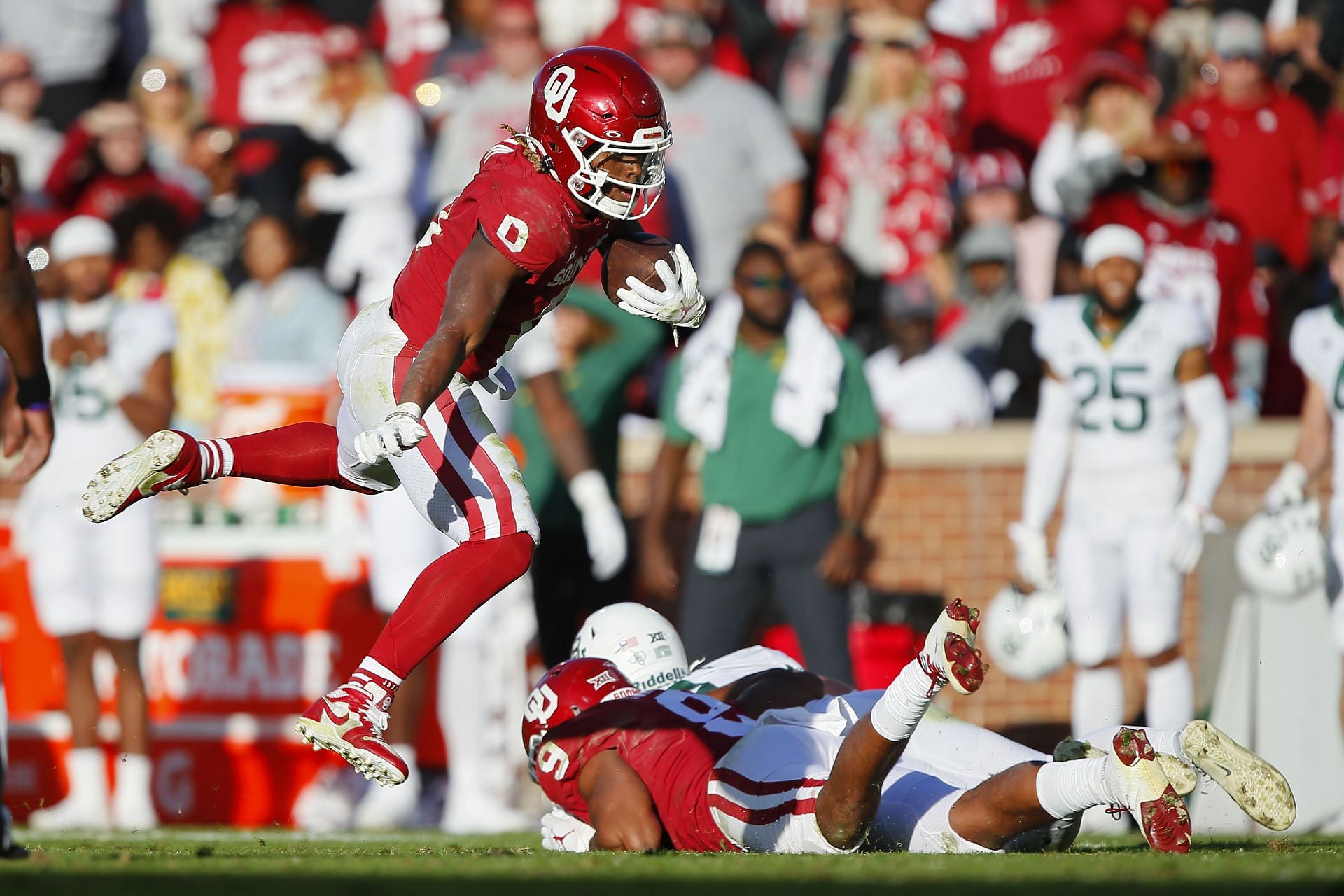 Kansas v Oklahoma