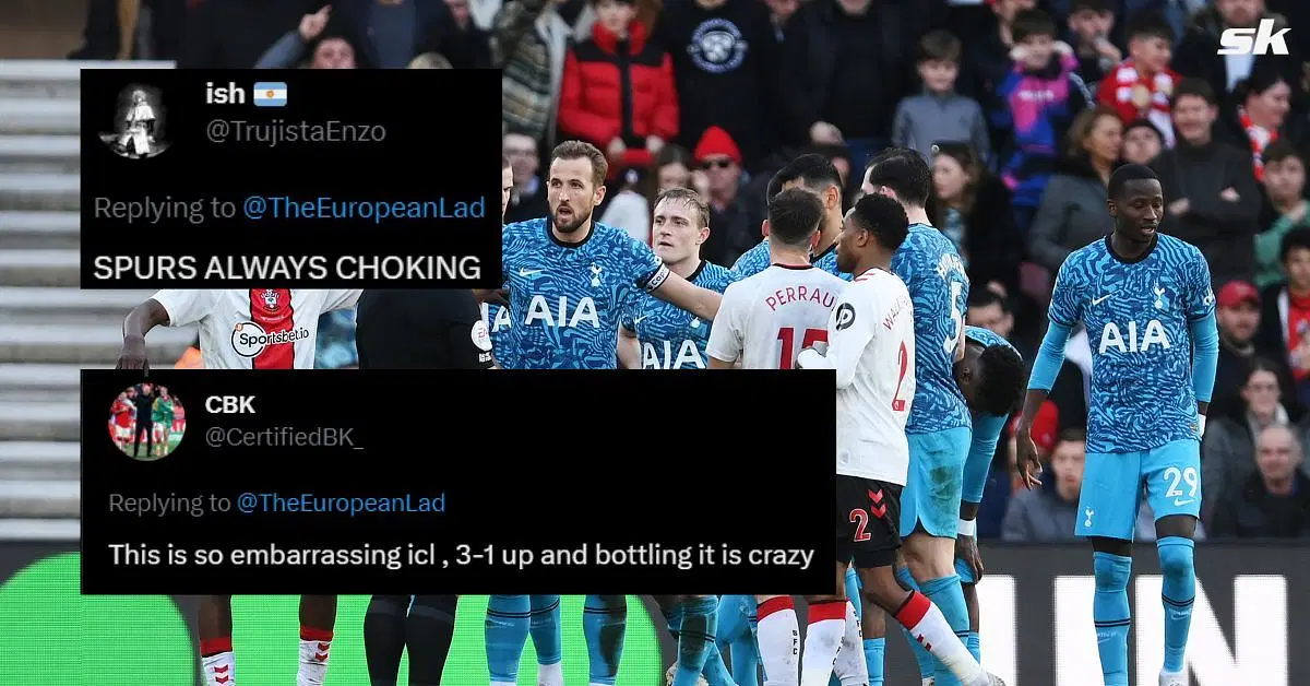 Tottenham were held to a Premier League draw