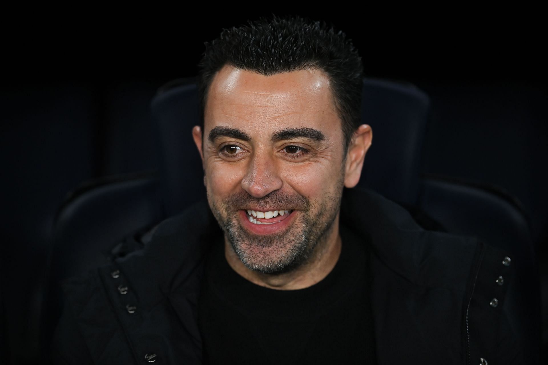 Blaugrana manager - Xavi Hernandez.