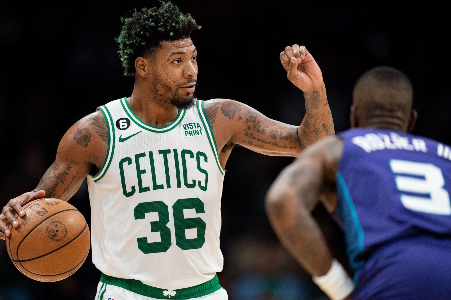 Boston Celtics v Charlotte Hornets