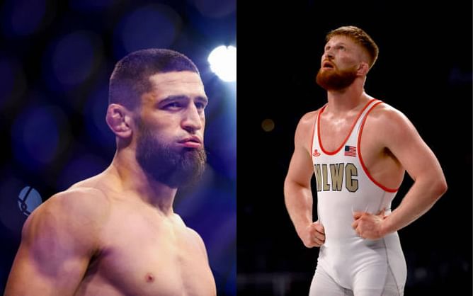 Khamzat Chimaev claims "stupid" Bo Nickal is not ready to face him