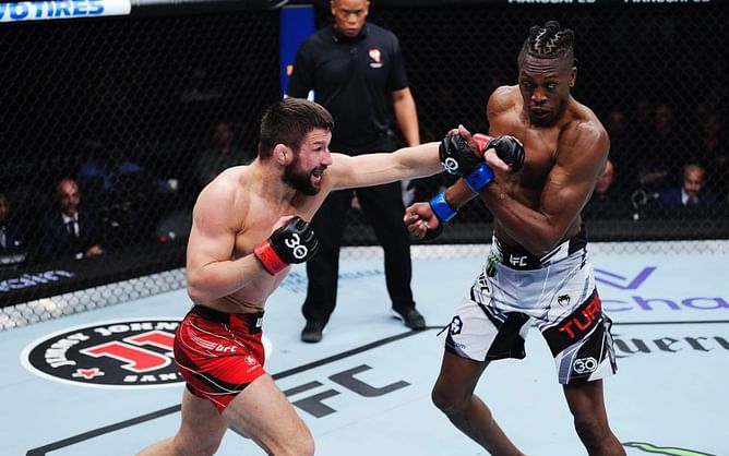 Mateusz Gamrot details immensely taxing circumstances leading up to short-notice fight against Jalin Turner at UFC 285