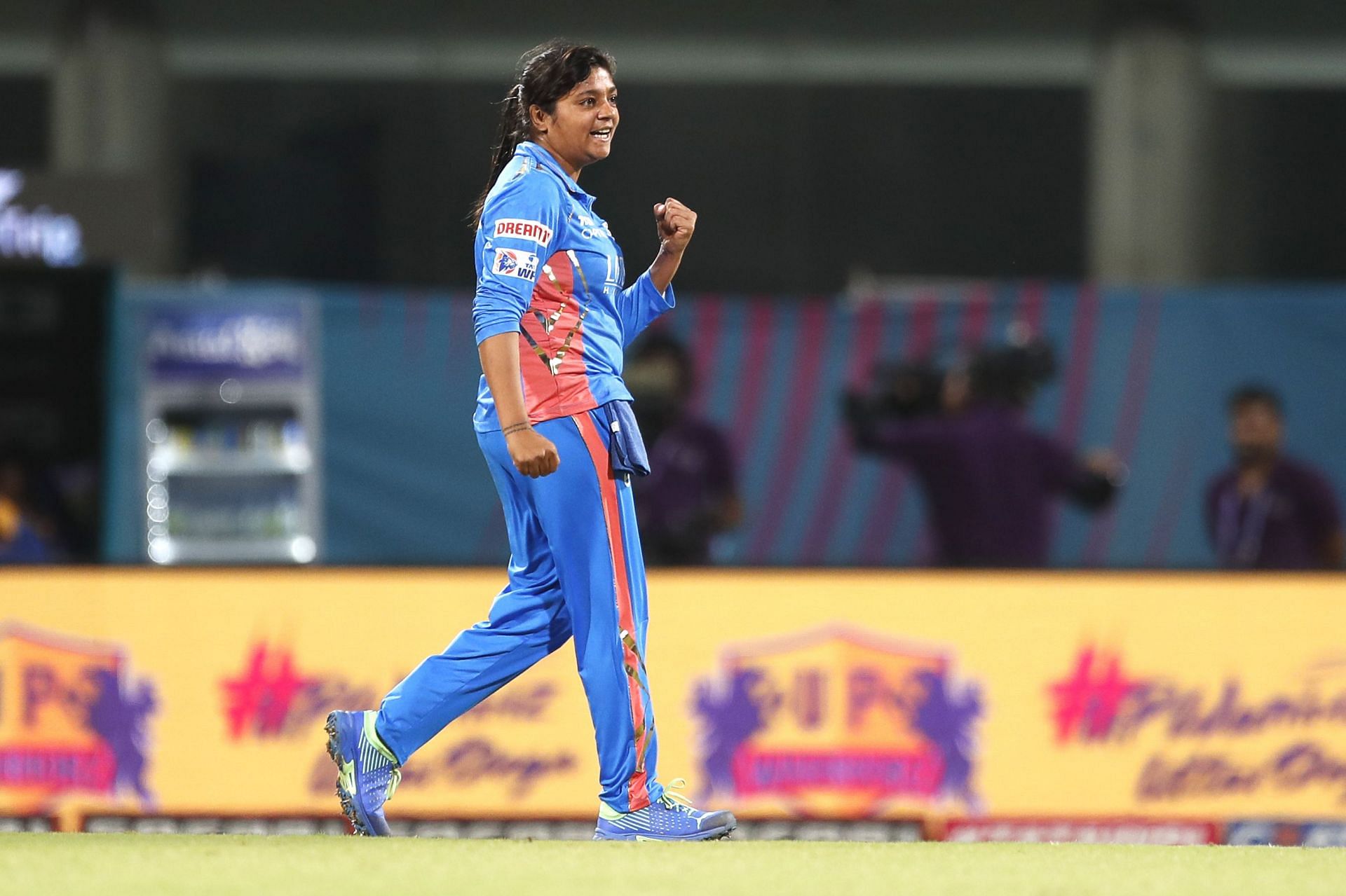 Saika Ishaque was one of the players honed by MI in WPL 2023.