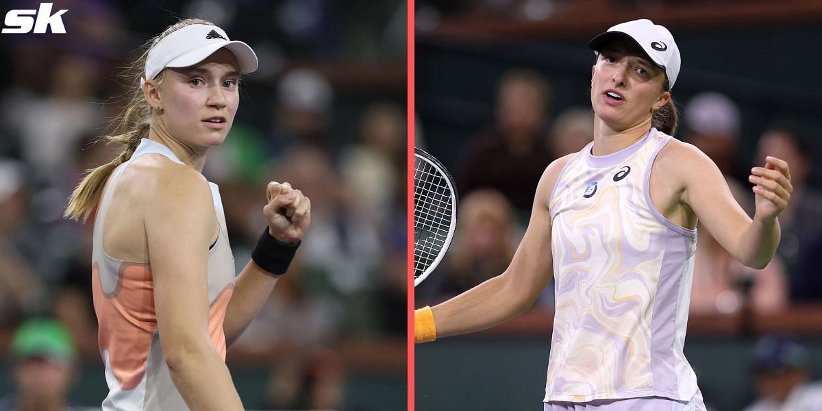 Iga Swiatek opens up about her straight-sets loss to Elena Rybakina at Indian Wells 2023.