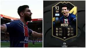 FIFA 23 leaks suggest Lionel Messi will be included in Team of the Week 18 (TOTW 18)