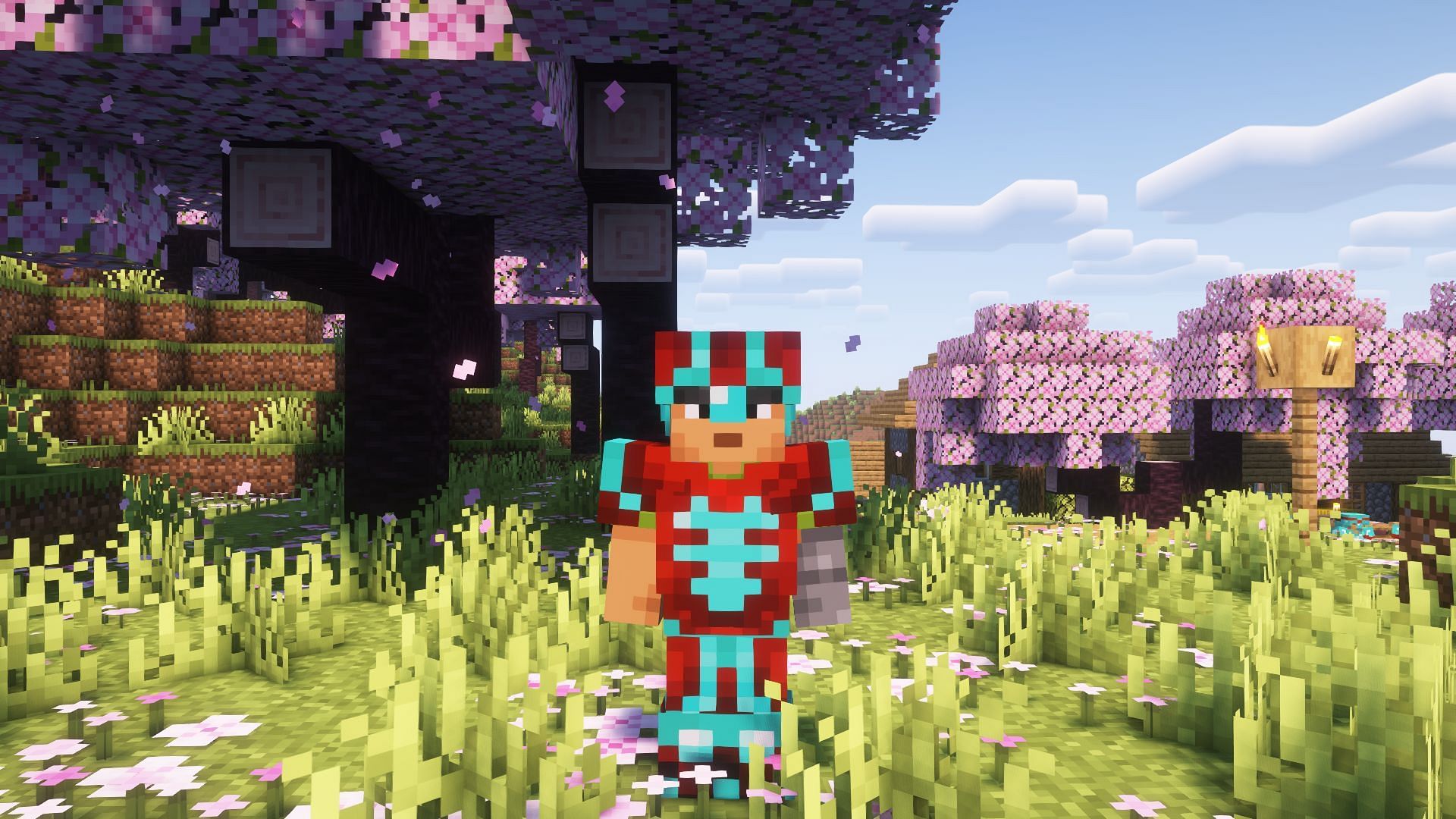 Minecraft 1.20 Trails & Tales Update Shows New Armor Trims in New