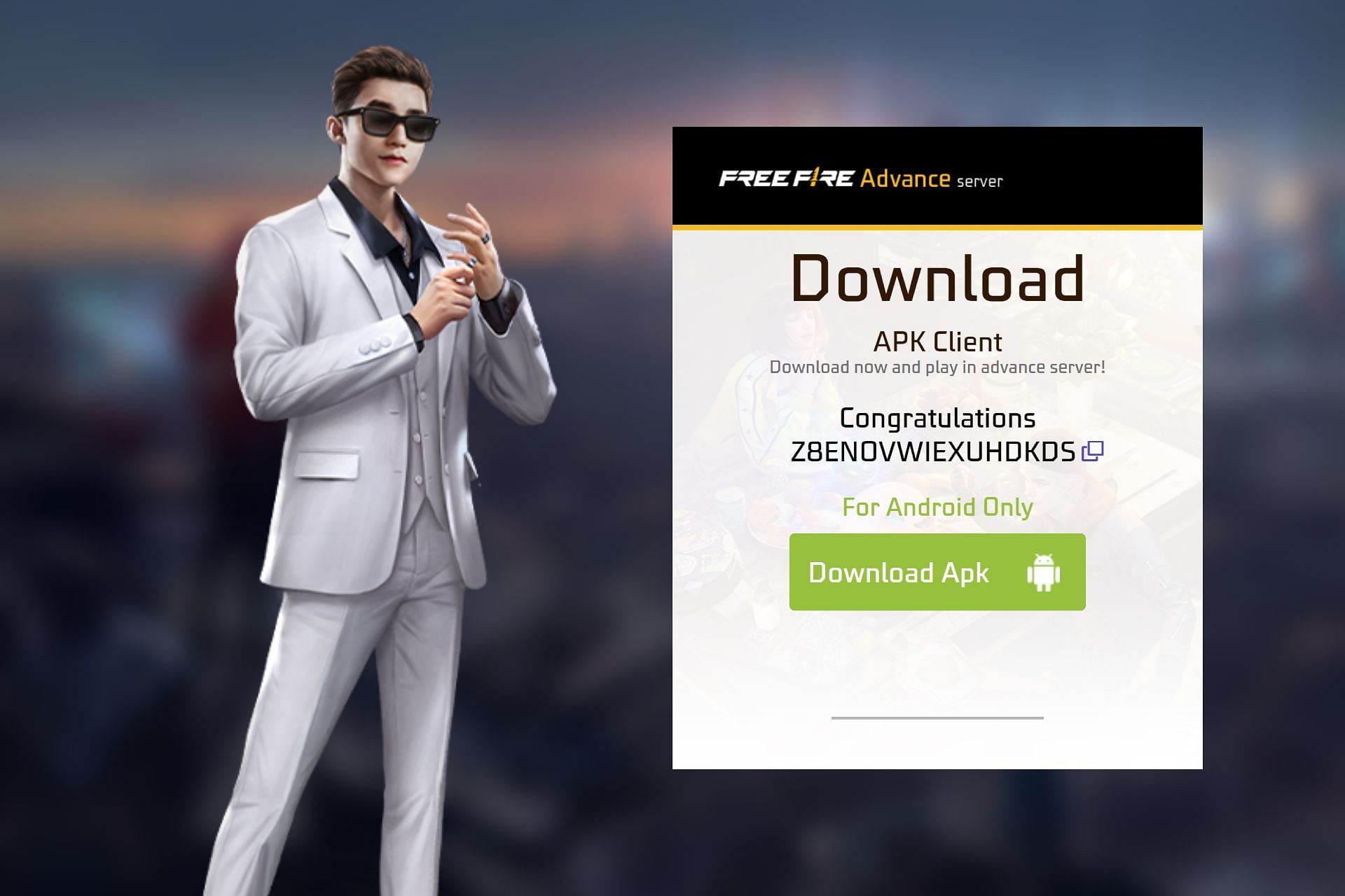 Free Fire Advance for Android - Download the APK from Uptodown