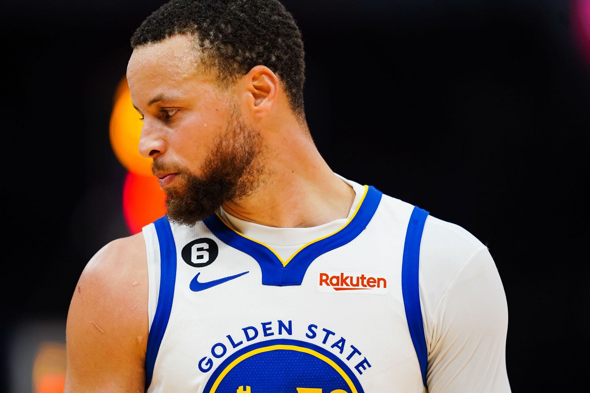 Superstar point guard Steph Curry led Golden State to a win over the Houston Rockets