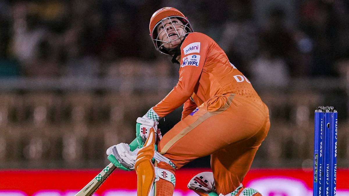 Sophia Dunkley scored the fastest fifty of the WPL against RCB.